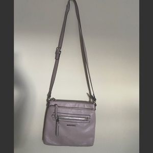DANA BUCHMAN MAUVE CROSSBODY